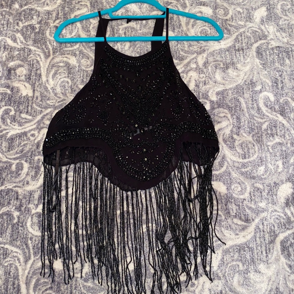 Gem & Beaded Shirt